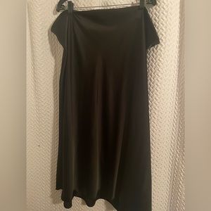 Satin midi skirt from Nastygal! Versatile piece, great condition.